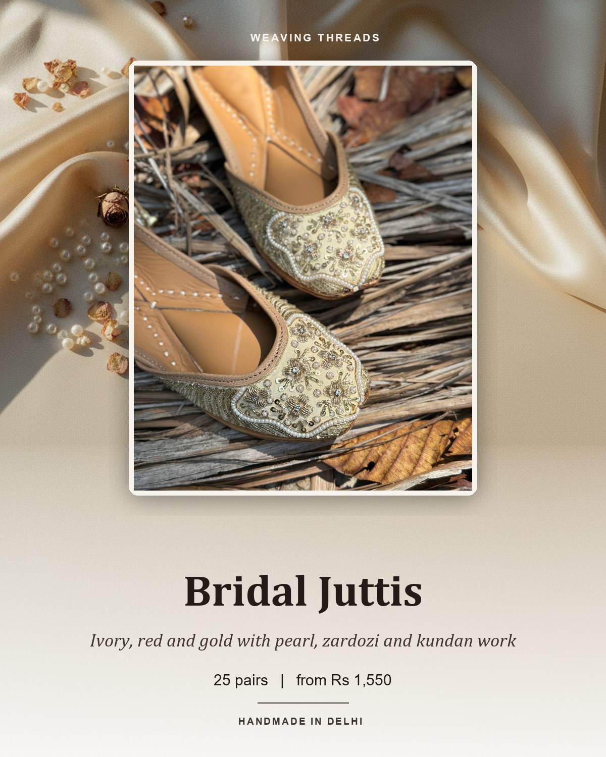 Bridal Juttis