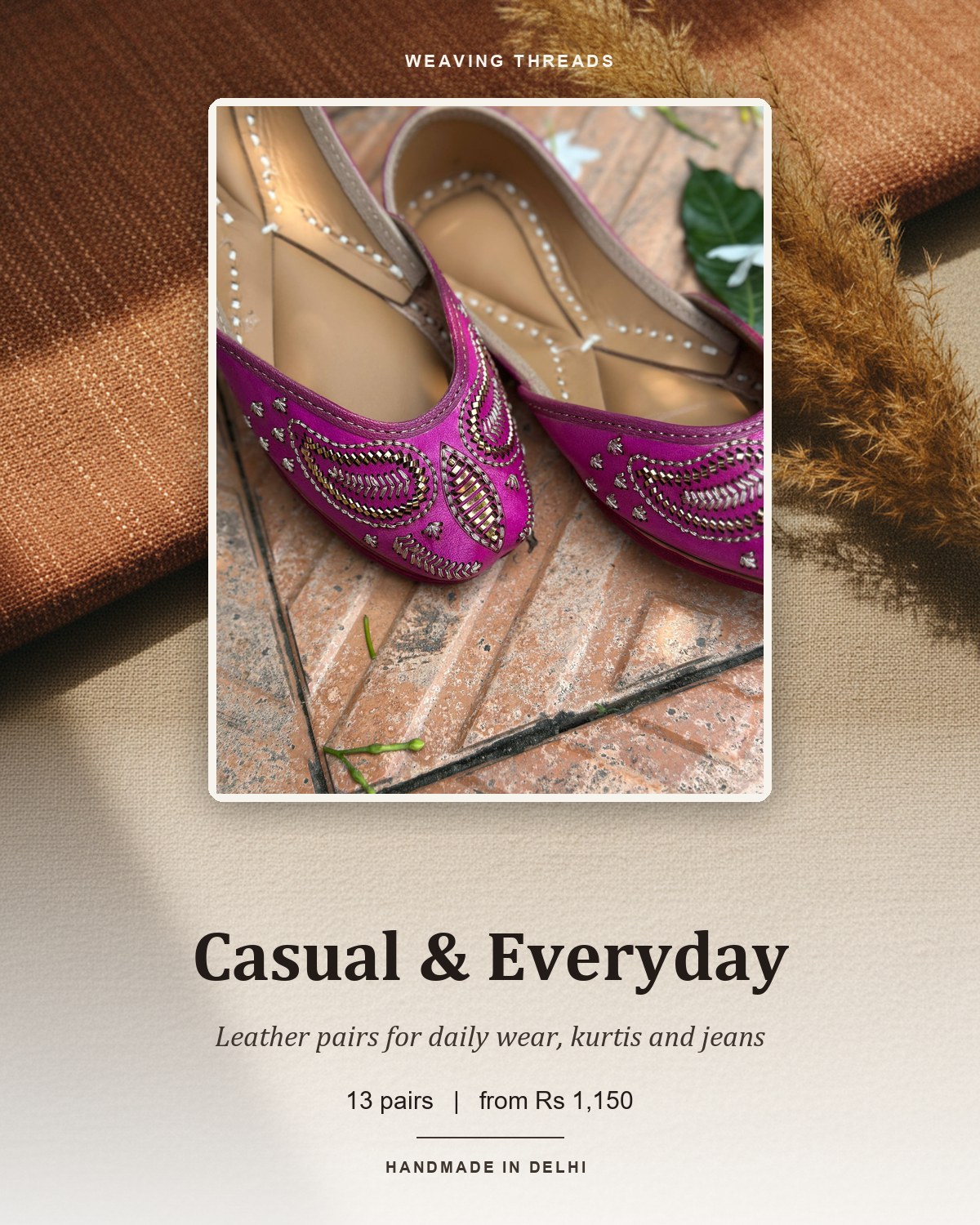 Casual & Everyday Juttis