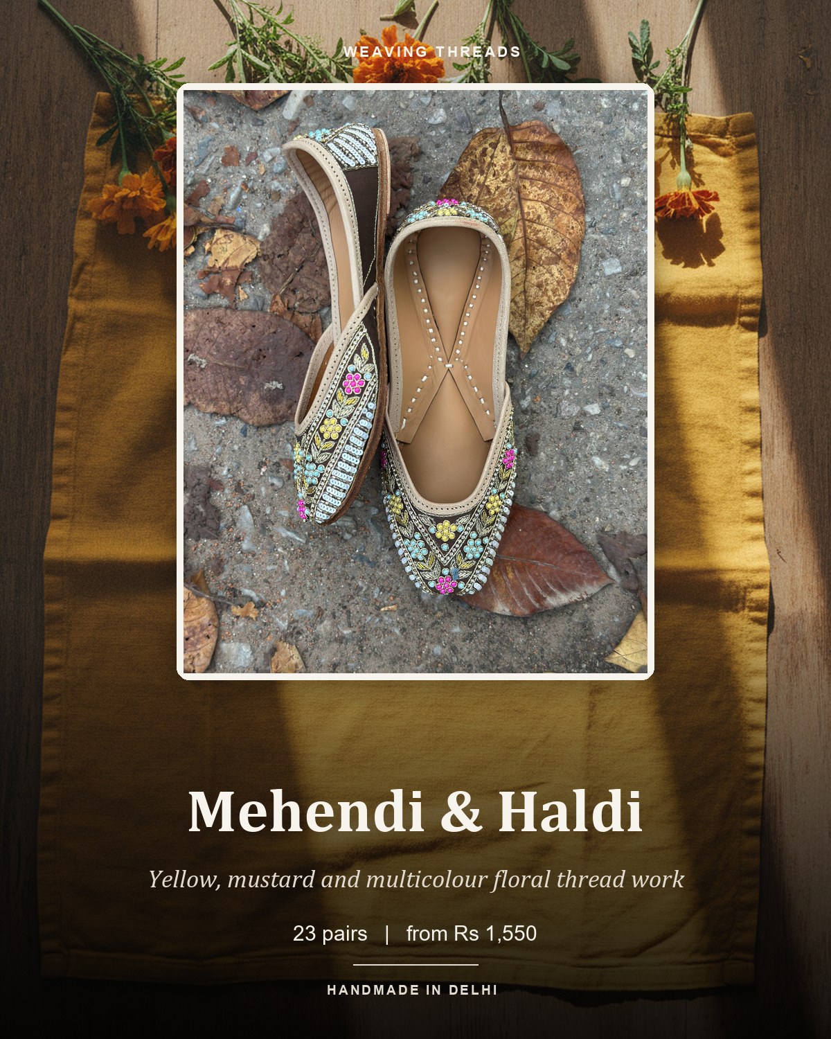 Mehendi & Haldi Juttis