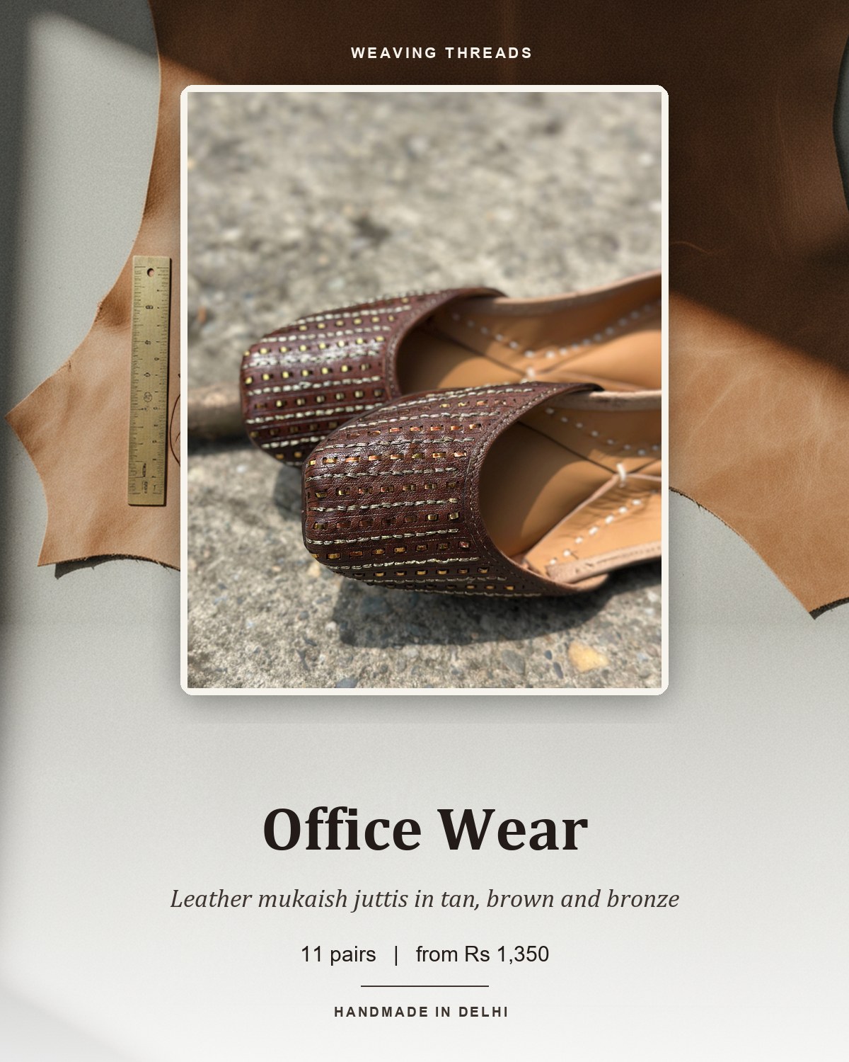 Office Wear Juttis