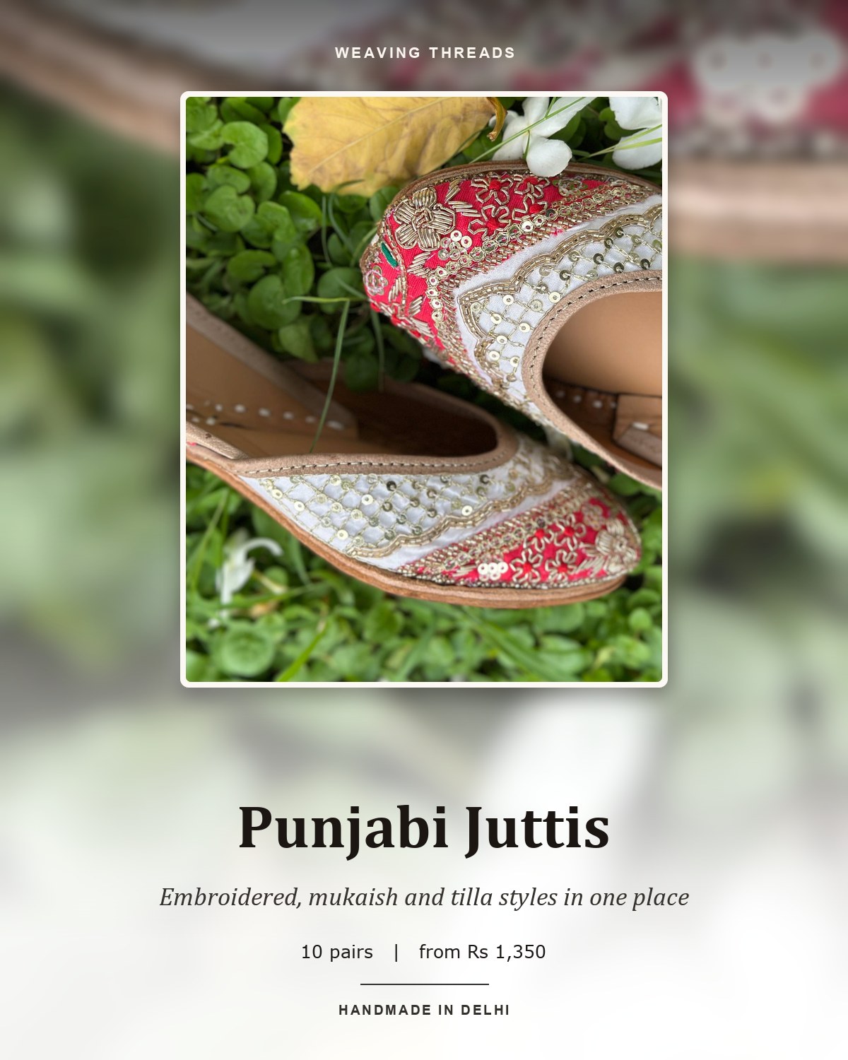 Punjabi Jutti Collection