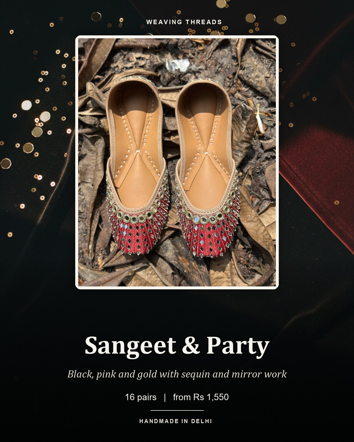 Sangeet & Party Juttis