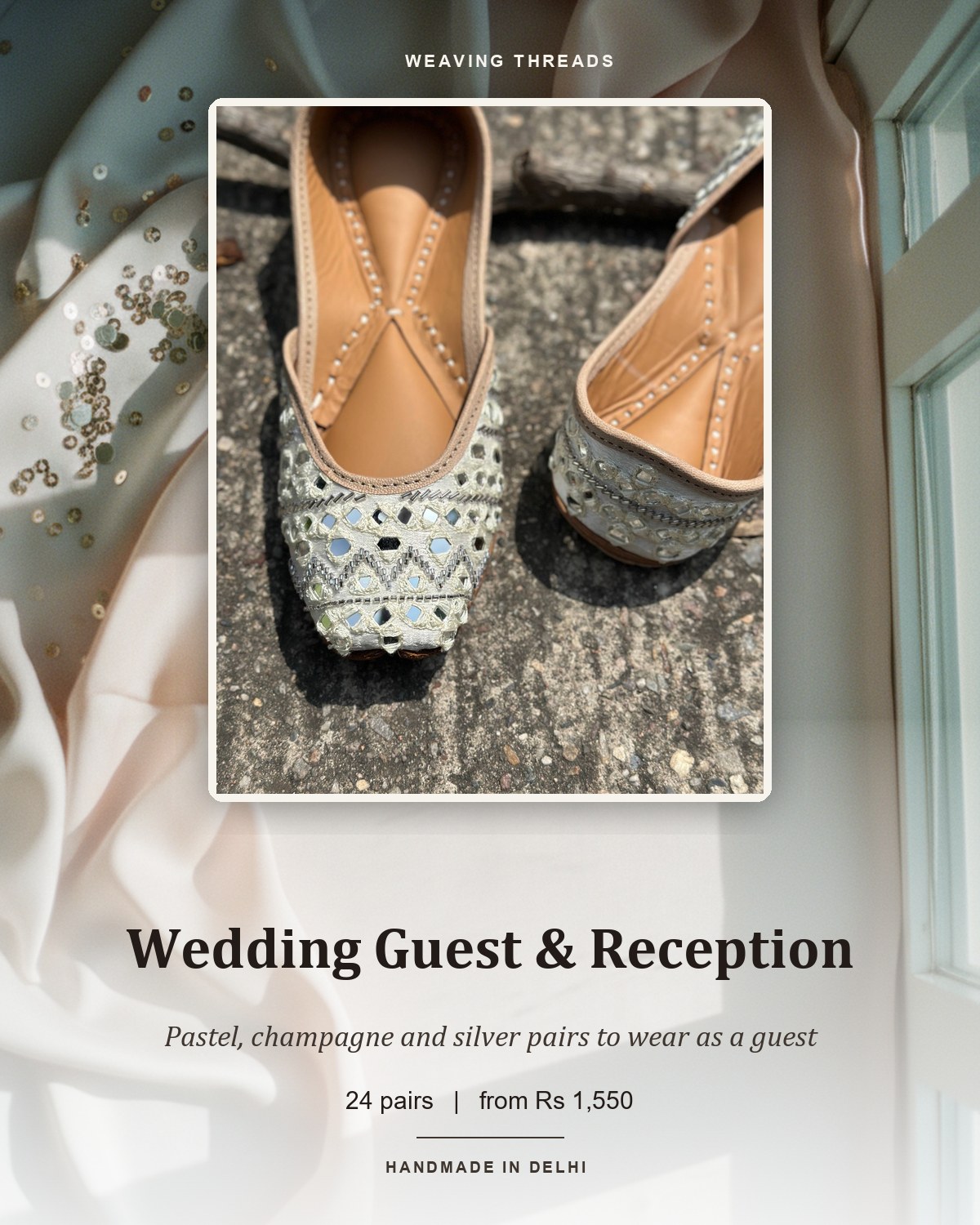 Wedding Guest & Reception Juttis