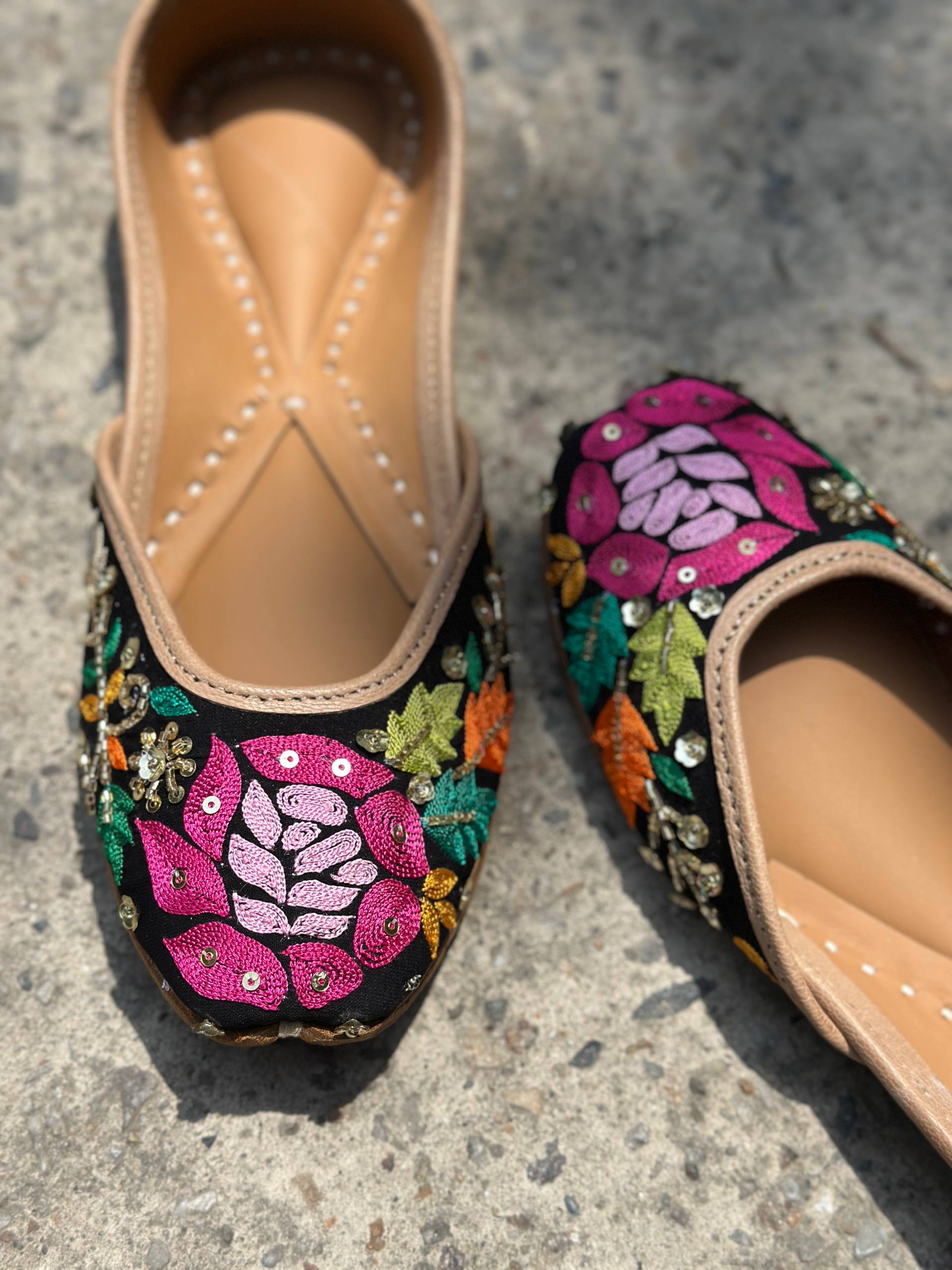 Black Floral