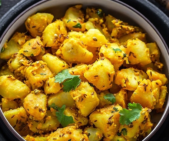 Desi Aloo Jeera